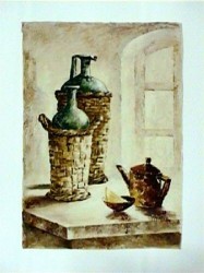 Basket II by Angela Giordani